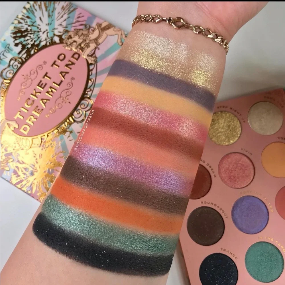 Ticket to Dreamland Eyeshadow Palette